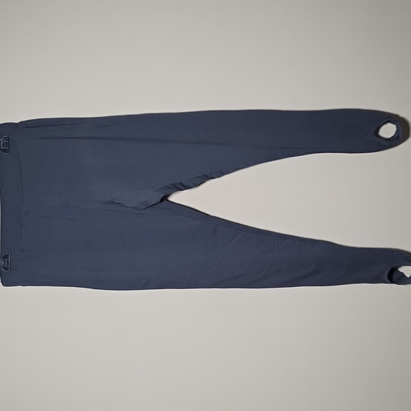 Women's Gray Stirrups Leggings - Picture 1 of 5